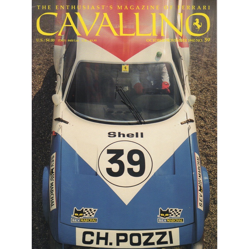 Cavallino N  59 Ferrari Magazine