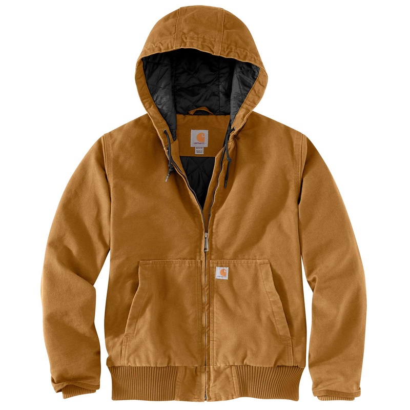 Women’s Insulated Duck Active Jacket 104053 Carhartt Brown Small