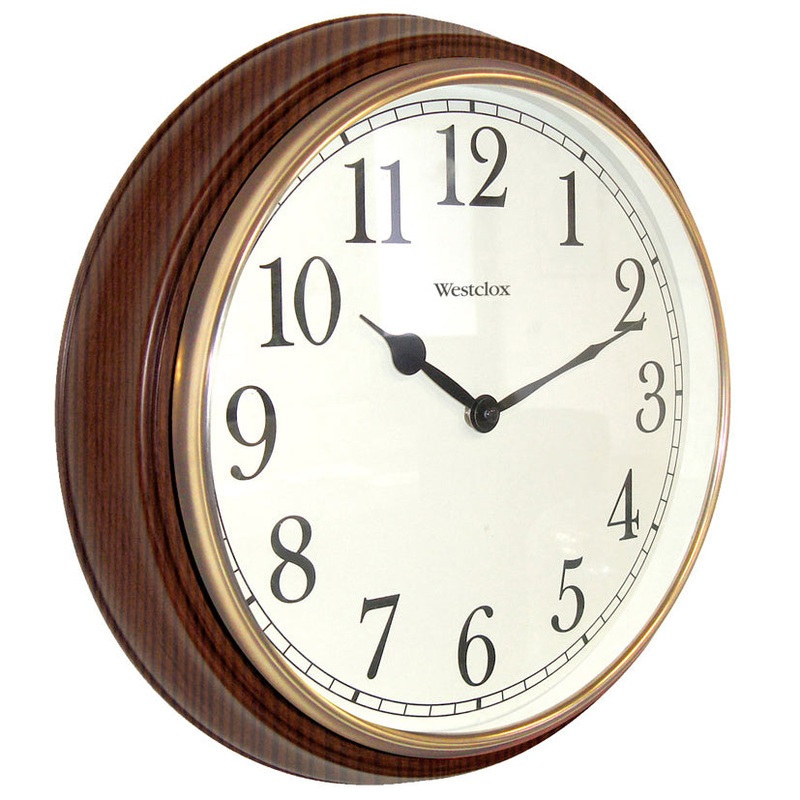15.5-inch Large Wall Clock 73004P