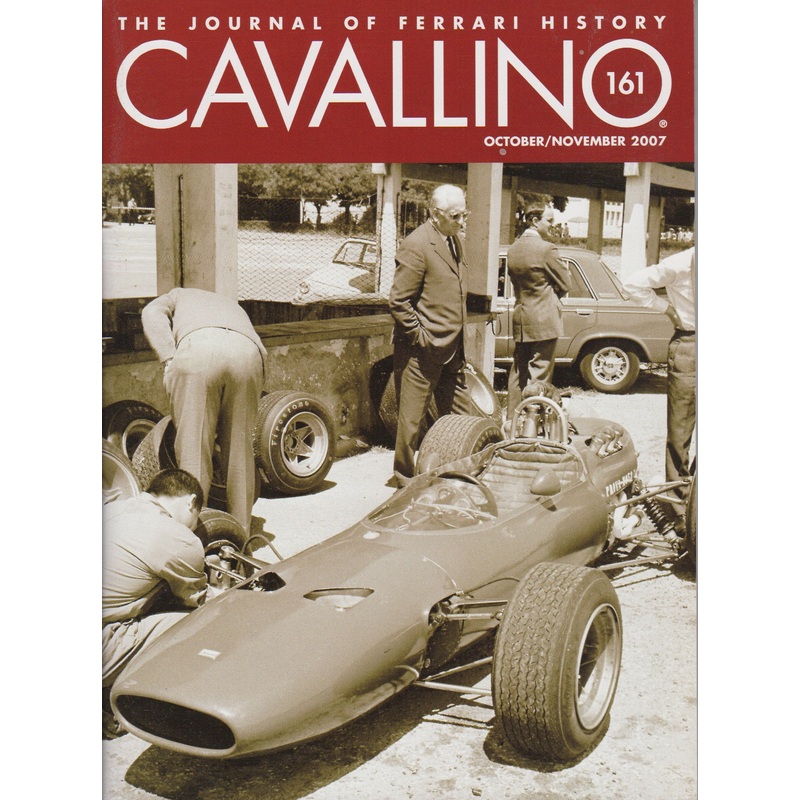 Cavallino N 161 Ferrari Magazine