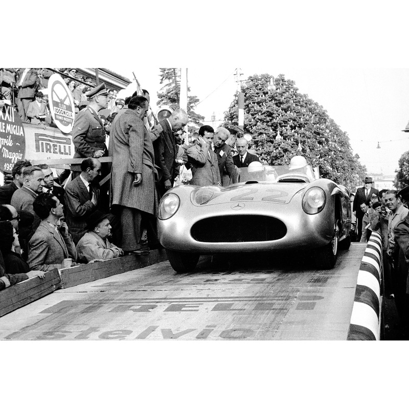 Mercedes-Benz 300 SLR ‘722’ – 1955 Mille Miglia Winner