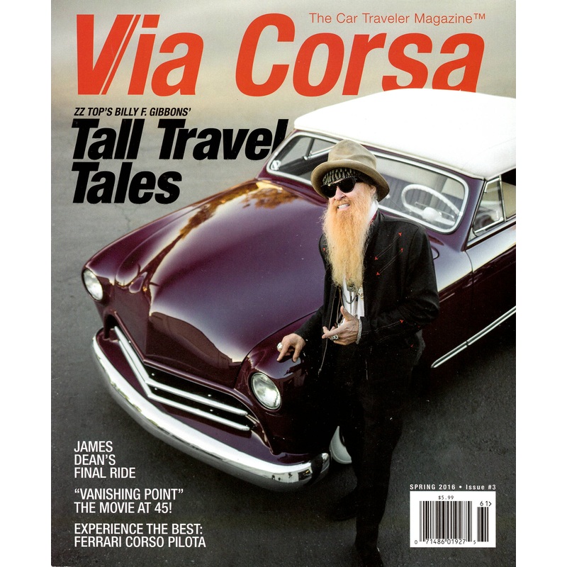 Via Corsa Magazine N.  3 – 2016 Spring