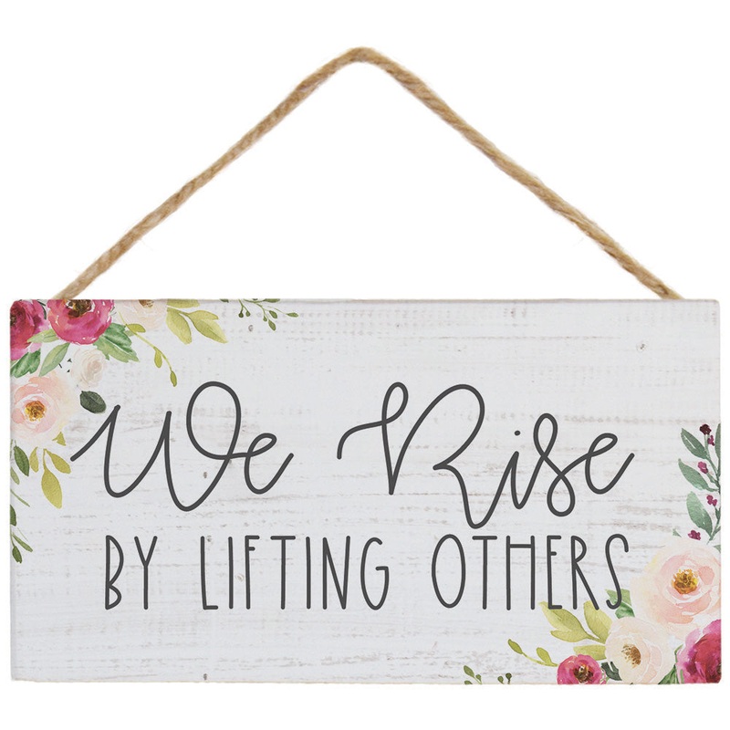 We Rise Petite Hanging Accent PHA1049