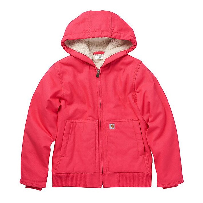 Youth Girls’ Active Jac CP9564 Medium (10/12)