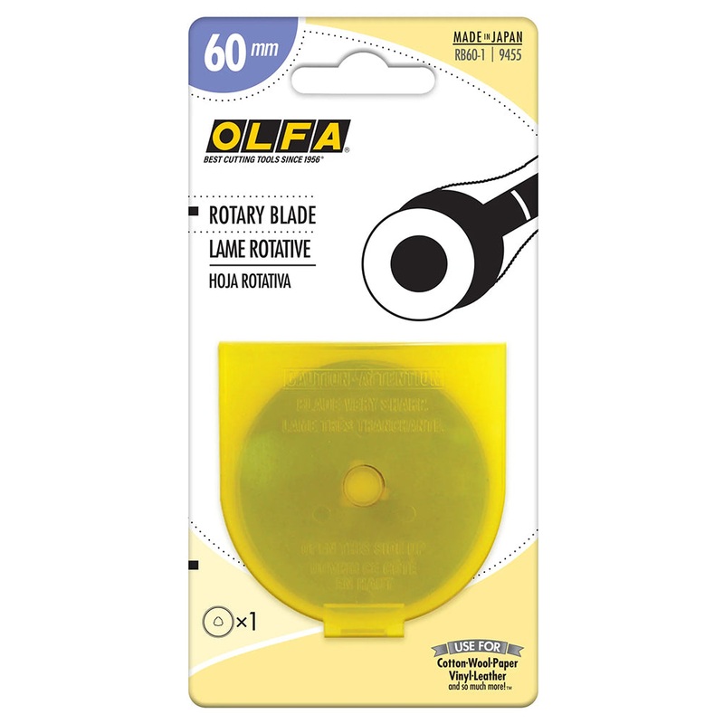 60mm Refill Rotary Blades O-945 1-Pack