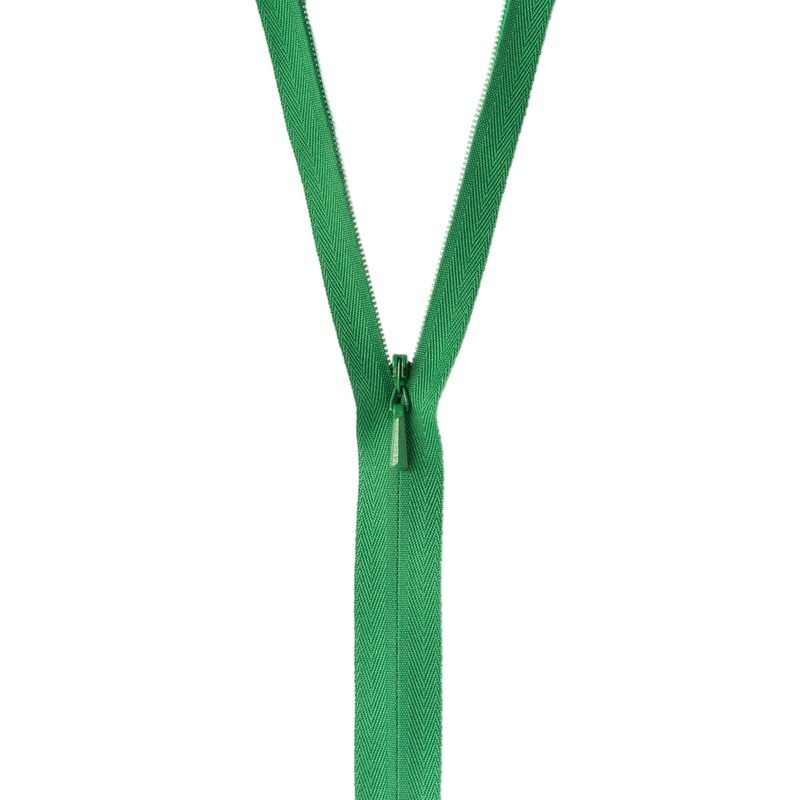 9 inch Invisible Zipper Shamrock Green