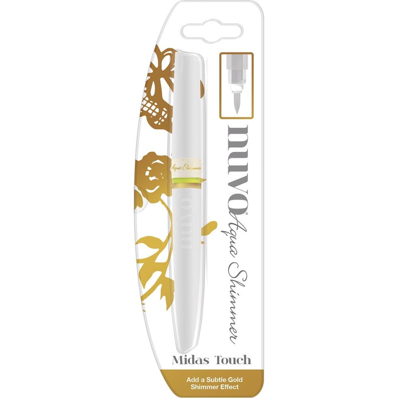 Aqua Shimmer Midas Touch Pen 881N