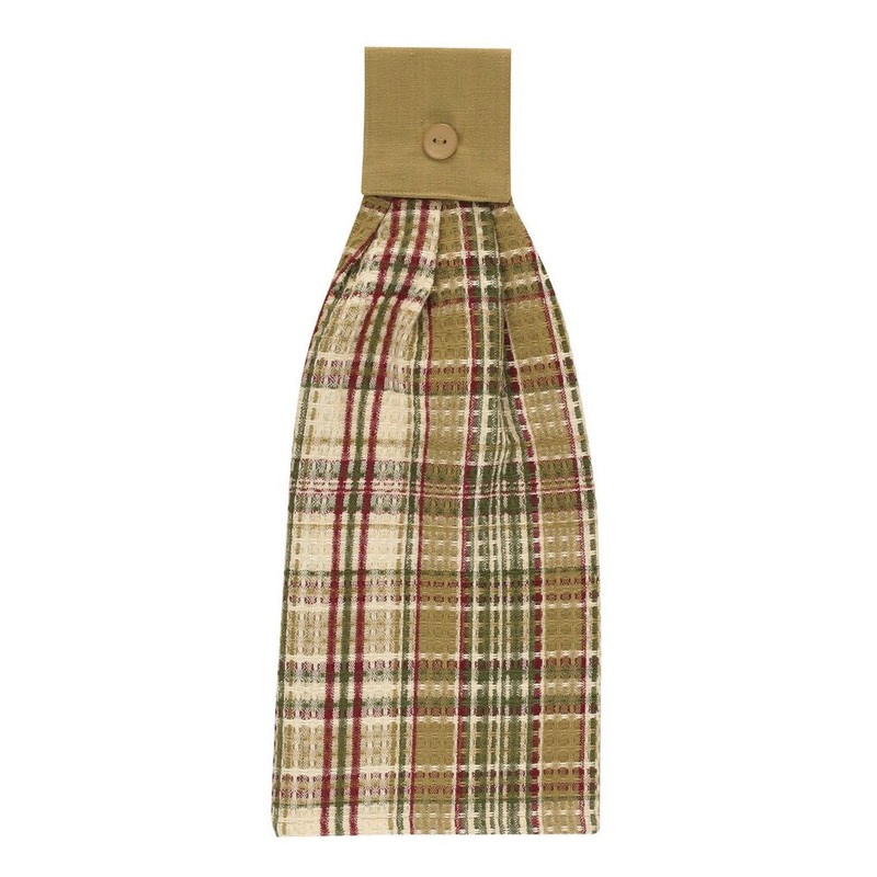 Thyme Hanging Hand Towels 18×18 Inches 611