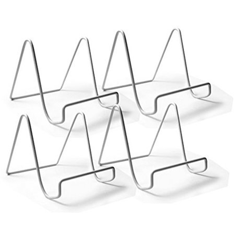 White Metal Display Stand 1324 3″