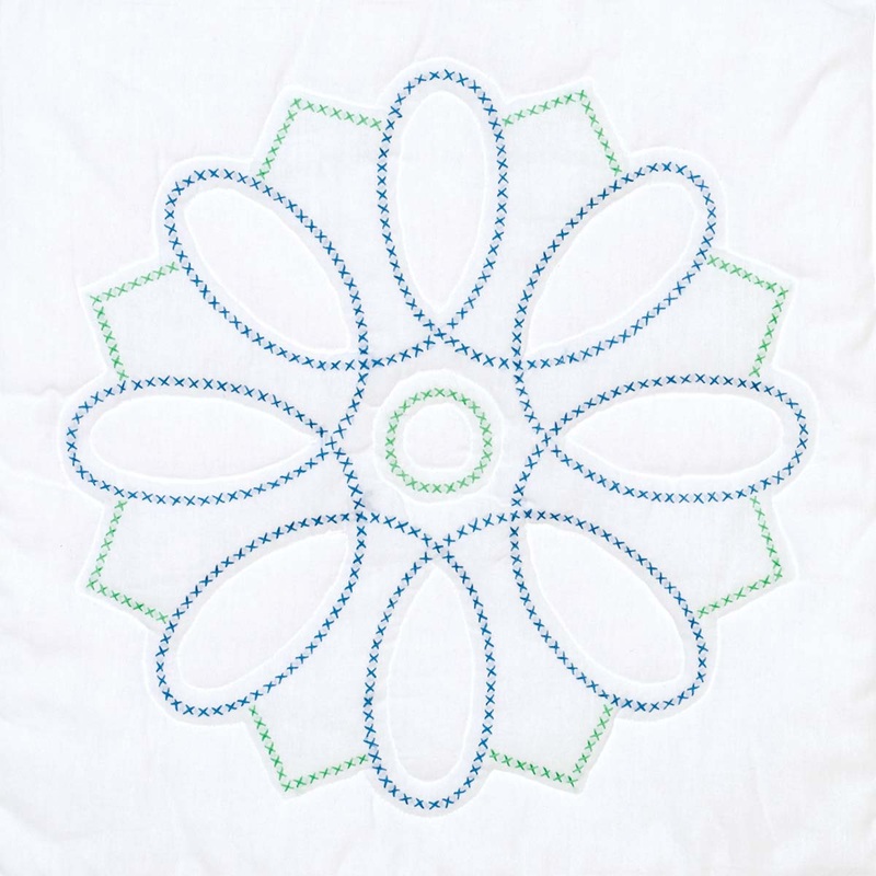XX Swirls 18-Inch Quilt Blocks 732-933