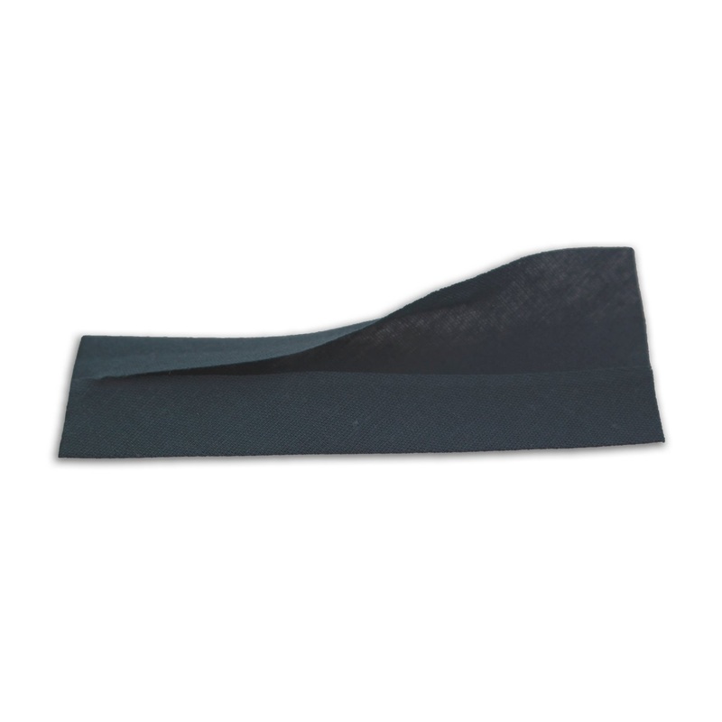 1 Inch Center Fold Bias Tape Navy Blue