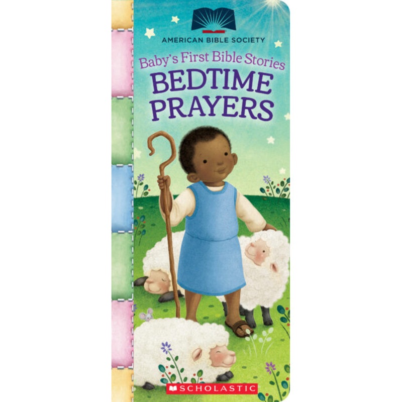 Baby’s First Bible Stories: Bedtime Prayers 9781338722949