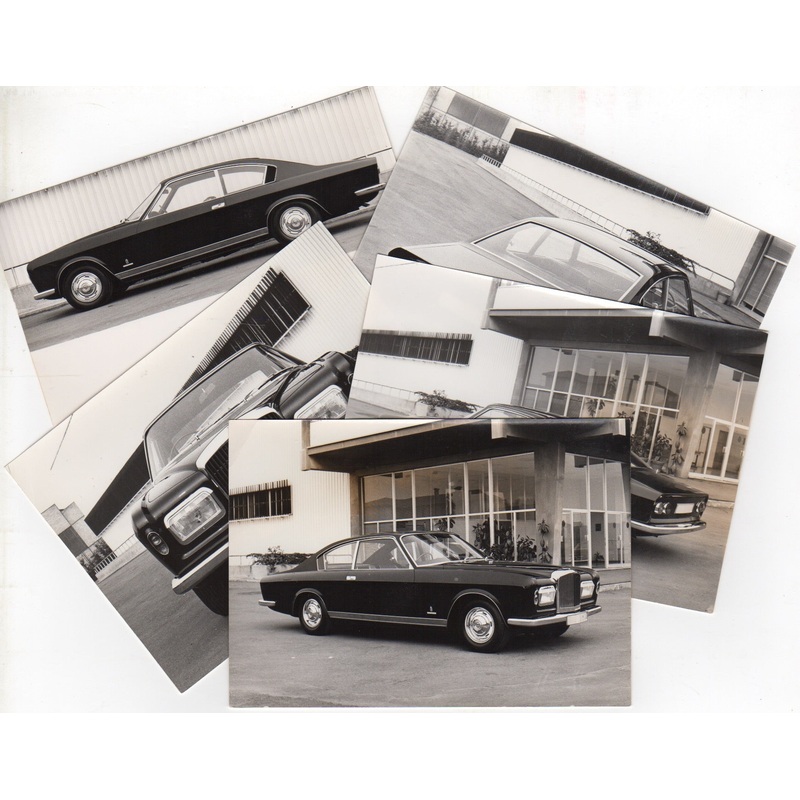 Bentley T – Modello Speciale – 1968 Press Release Photo Set by Pininfarina