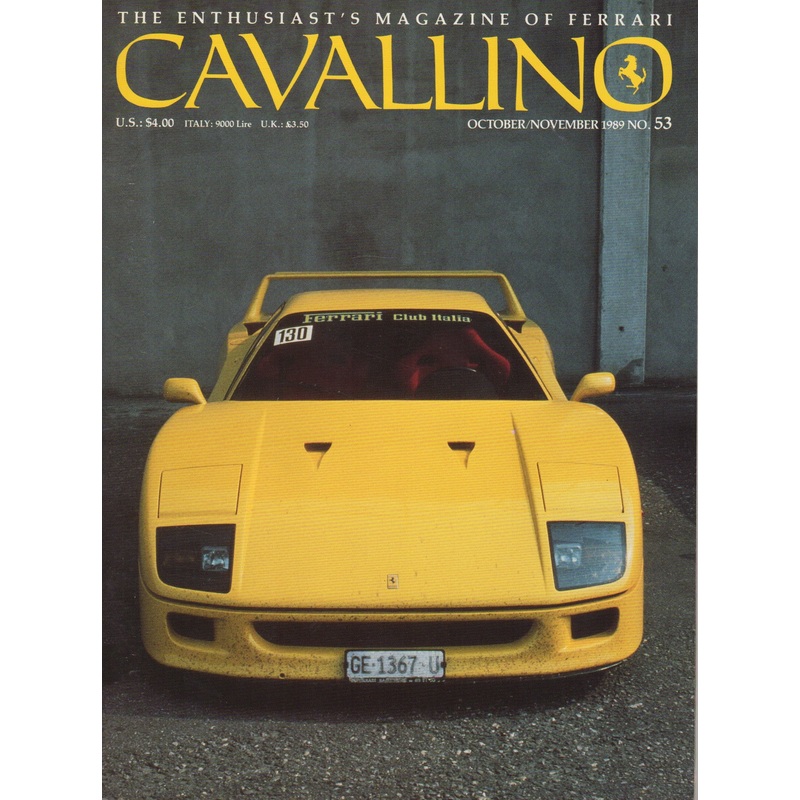 Cavallino N  53 Ferrari Magazine