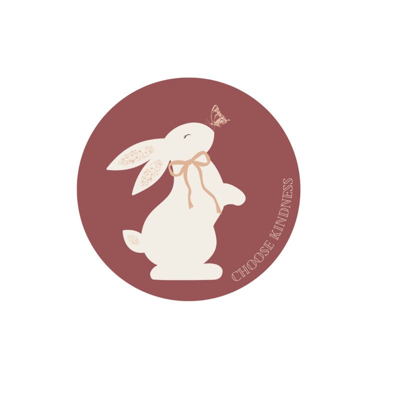 Choose Kindness Bunny Sticker S052
