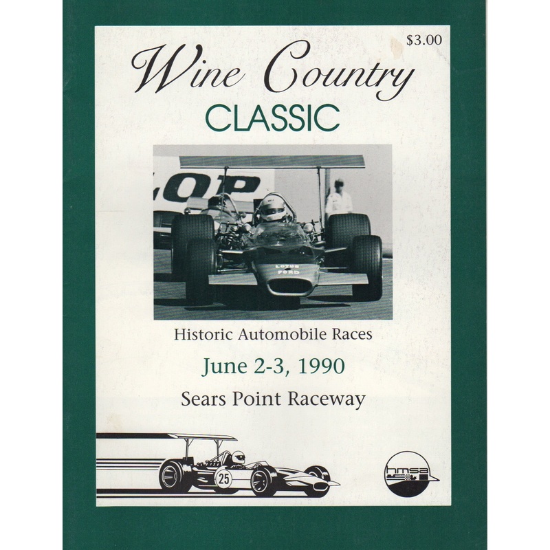Wine Contry Classic – Sonoma 1990