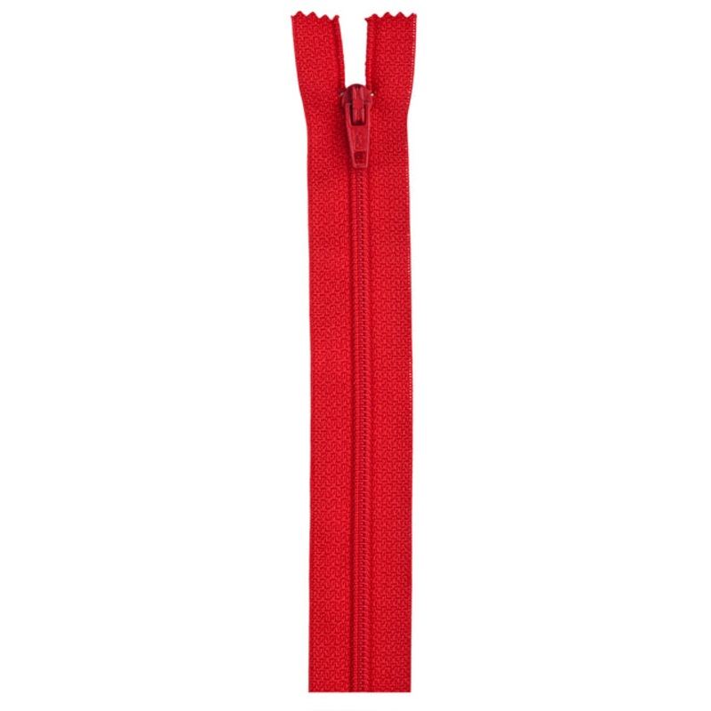 24-inch Polyester Zipper F72-24 Atom Red