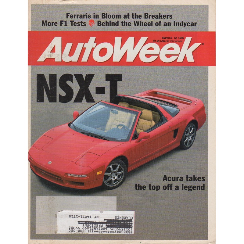 AutoWeek Magazine 1995/03/06