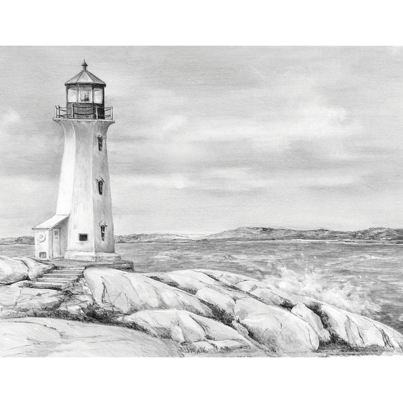 Sketching Made Easy Lighthouse SKBN-4