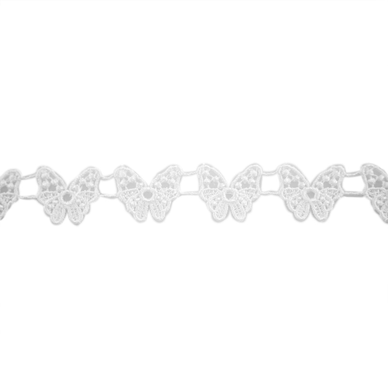 Venise Butterfly Lace 7035 White
