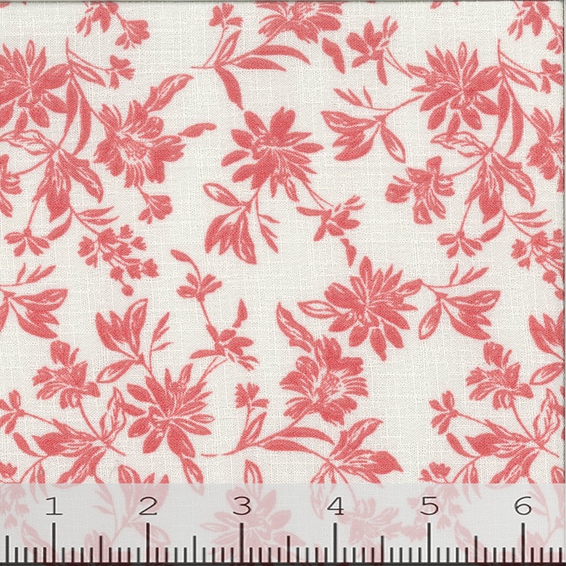 Amberly Linen Texture Fabric FA152 Mauve