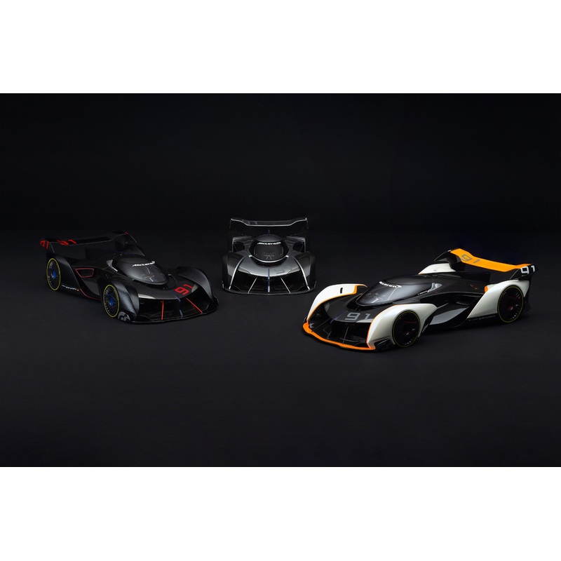 McLaren Ultimate Vision Gran Turismo (2017) – Signed Edition Performance