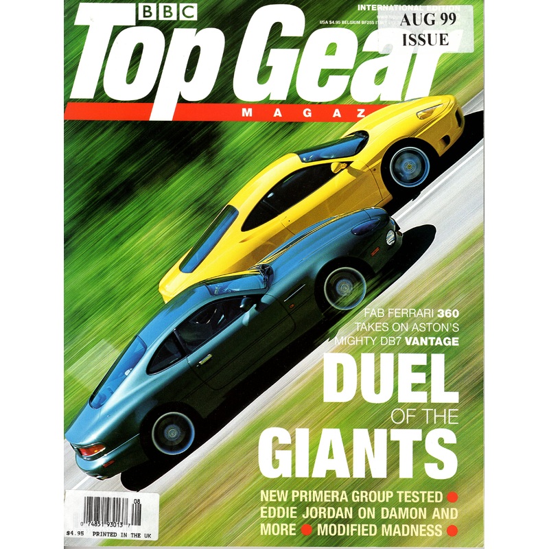 Top Gear BBC Magazine 1999/08 (IE)