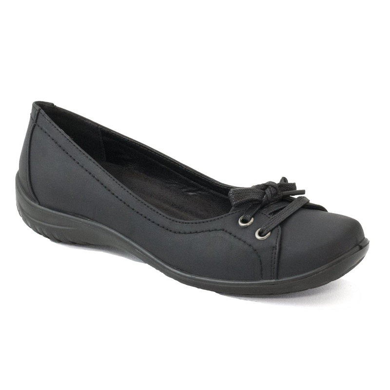 Women’s Sensations Tie Slip-on Dress Shoe FS3400 5 Medium