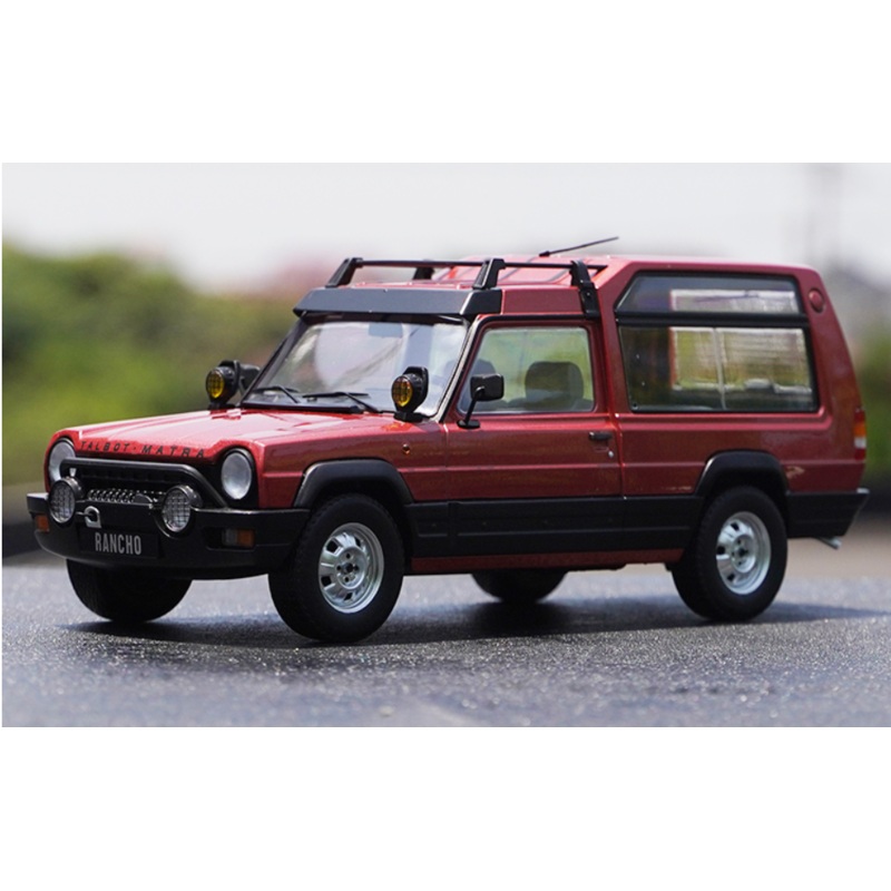 1:18 KK-scale Talbot Matra Rancho X Original Land Rover classic alloy scale car model for birthday gift
