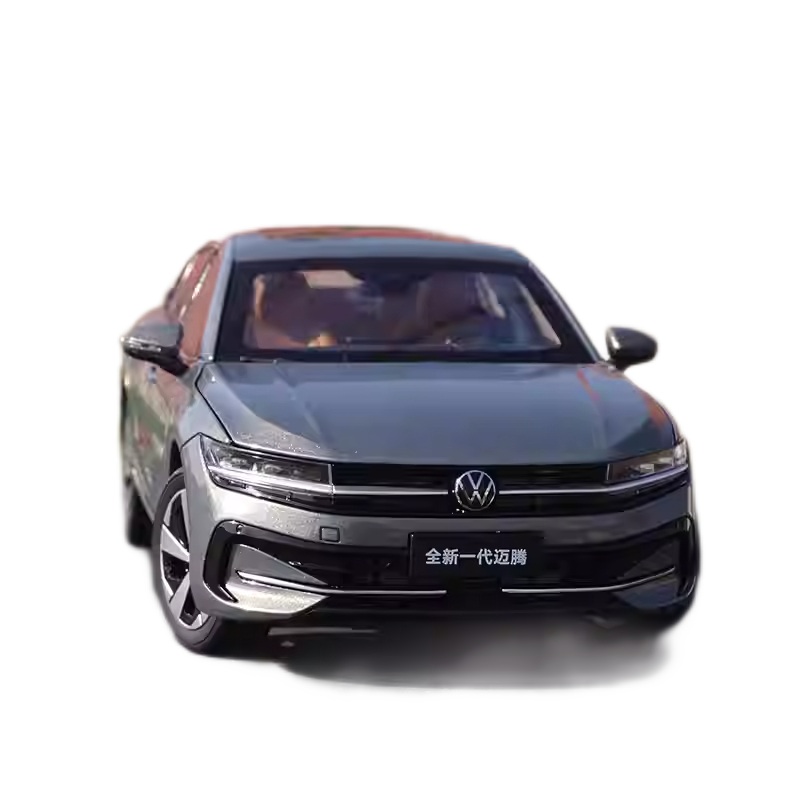 1:18 Scale Volkswagen Magotan B9 2024 Collectible Car Model Alloy Car Model, Full Opening Doors, Detailed Interior, Premium Collectible Gray