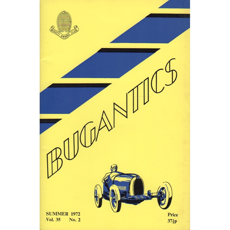 Bugantics – Bugatti Owners Club, Vol 35 N 2