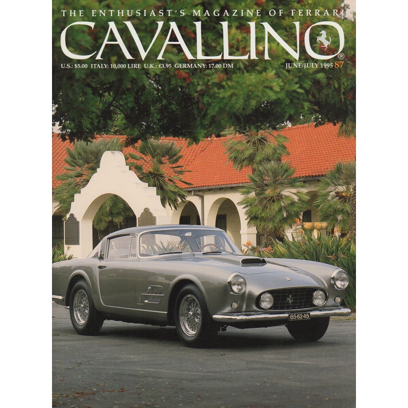 Cavallino N  87 Ferrari Magazine