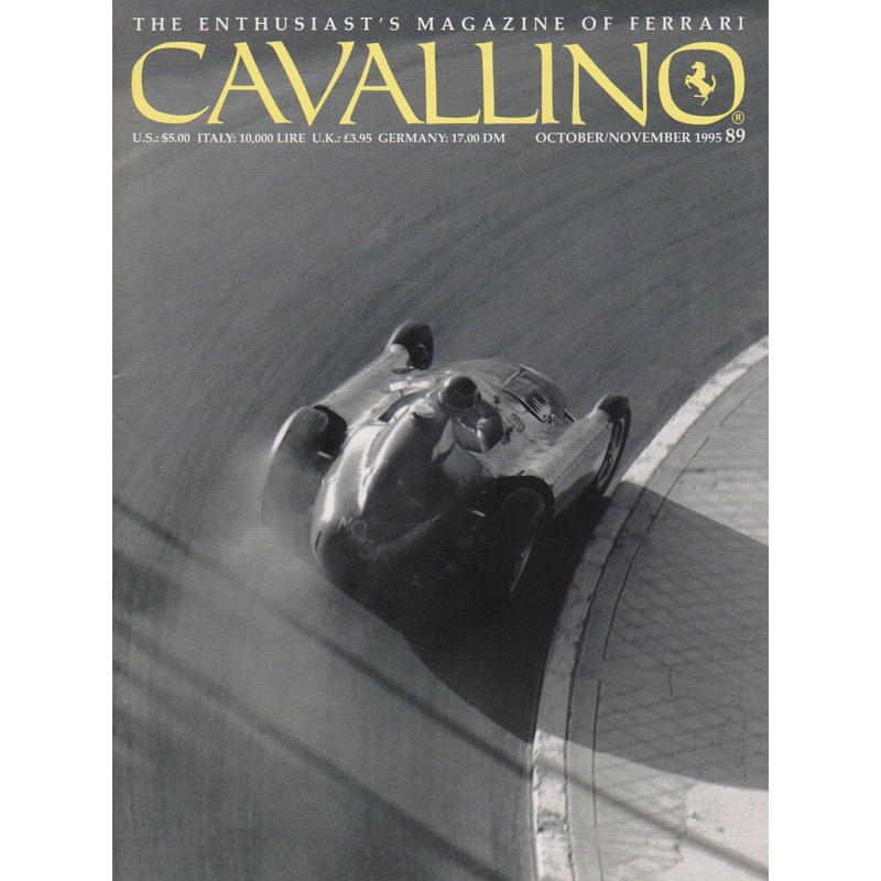 Cavallino N  89 Ferrari Magazine