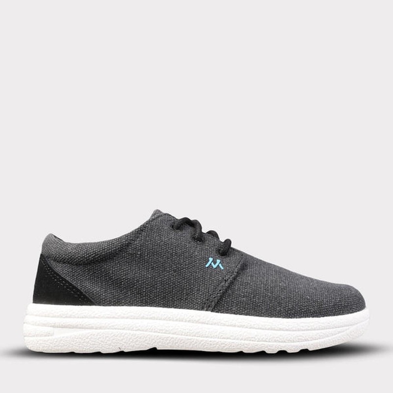 Children’s Palmer Lace-Up Sneaker MK2504 Black Children’s 11