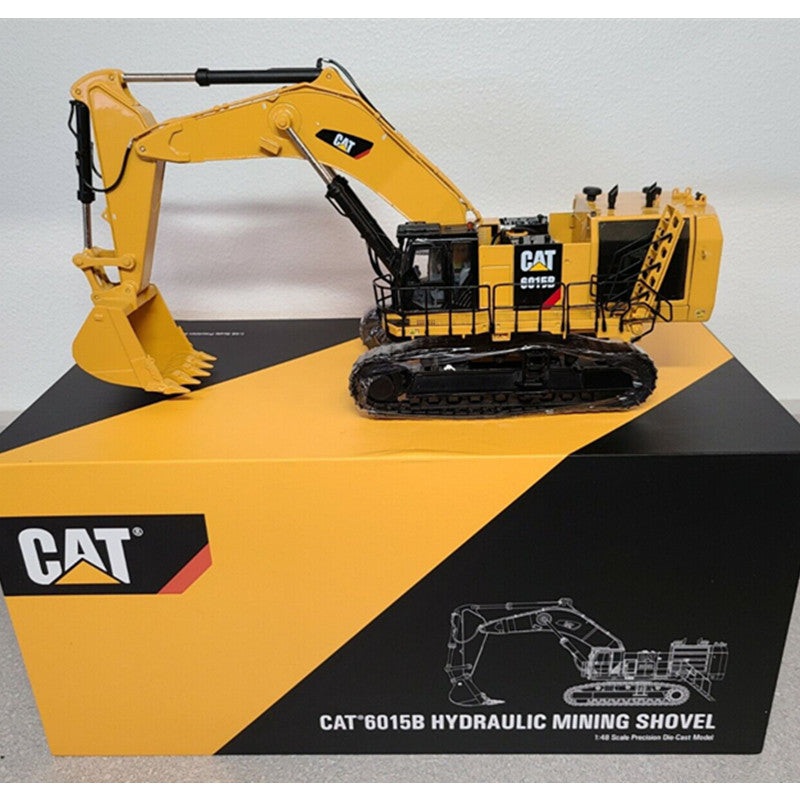 Unbox Caterpillar Cat 6015B Mining Excavator – CCM 1:48 Scale Diecast Model CCM 1:48 Caterpilar Brand new 6015B Excavator alloy model Rare CCM caterpillar excavator models