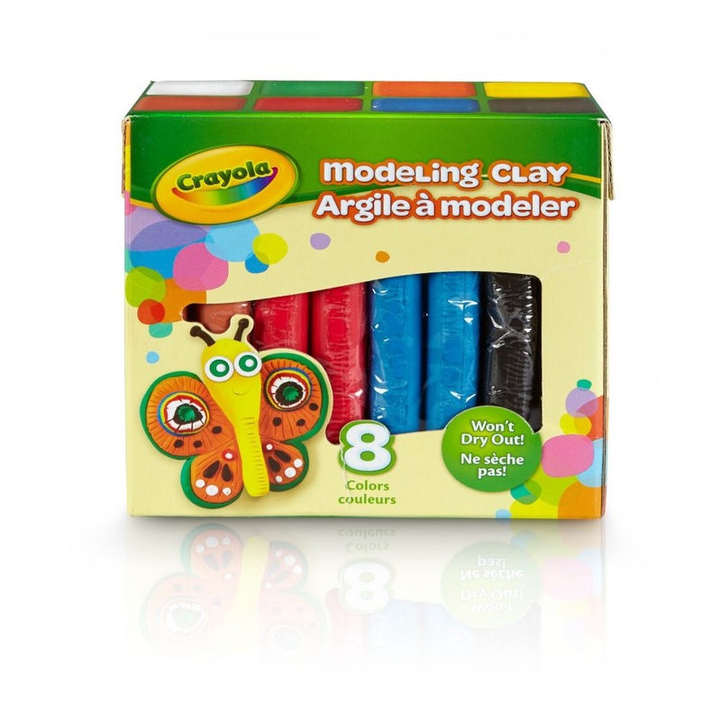 8-Pack Modeling Clay 57-0315