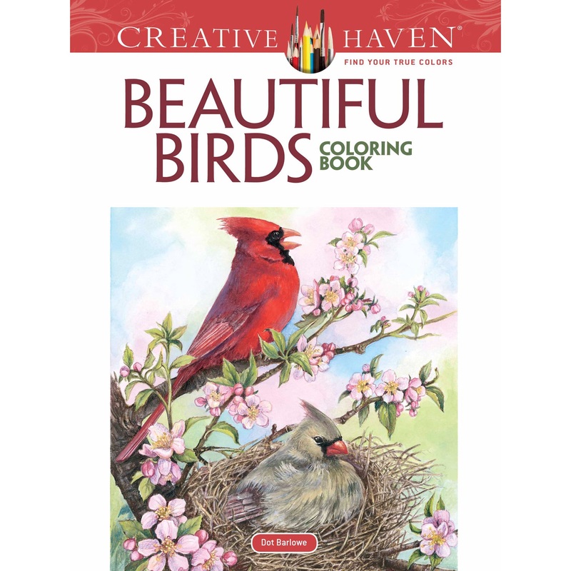 Beautiful Birds Coloring Book 9780486804019