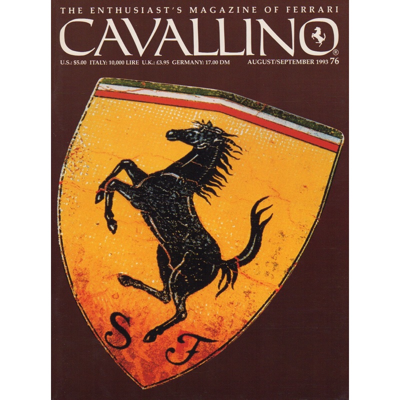 Cavallino N  76 Ferrari Magazine