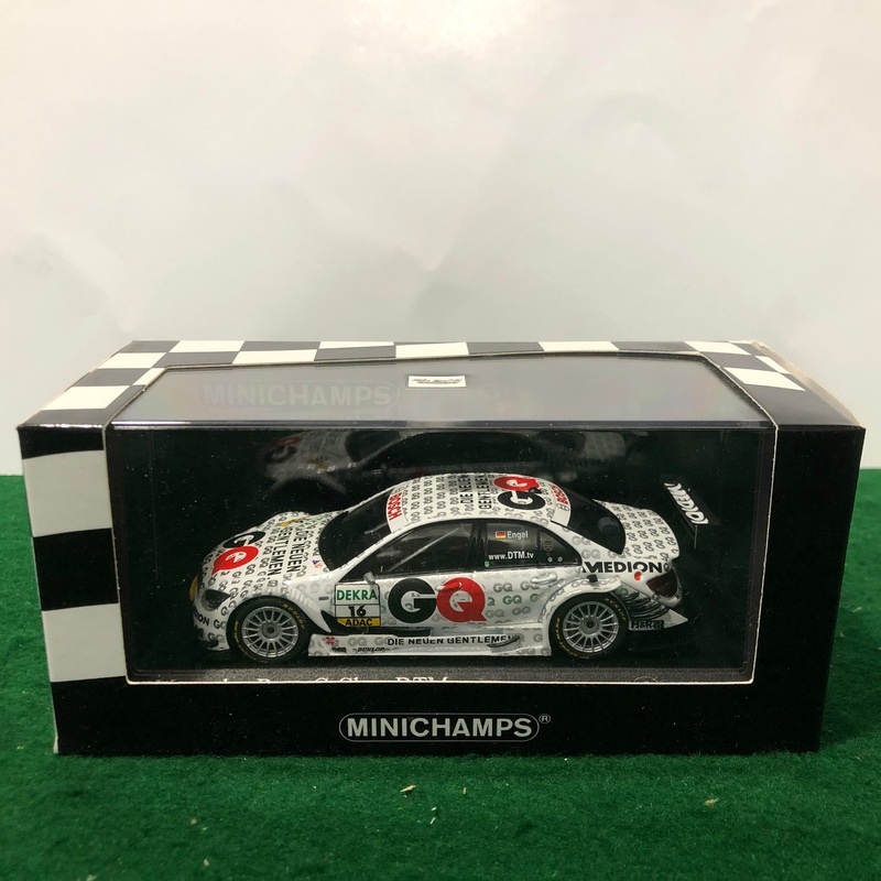 Mercedes C-Class DTM 2009 N 16 Team GQ by Minichamps 1:43 (400093816)