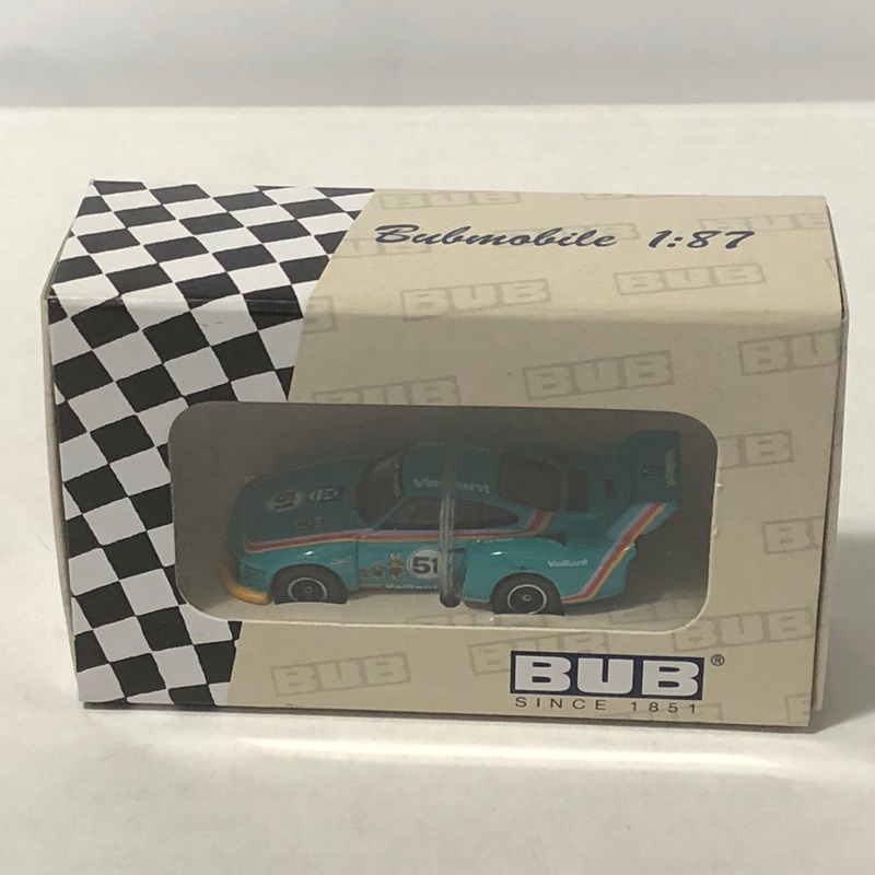 Porsche 935 Vaillant N 51 by Bub 1:87 (08877)(Ltd Ed)
