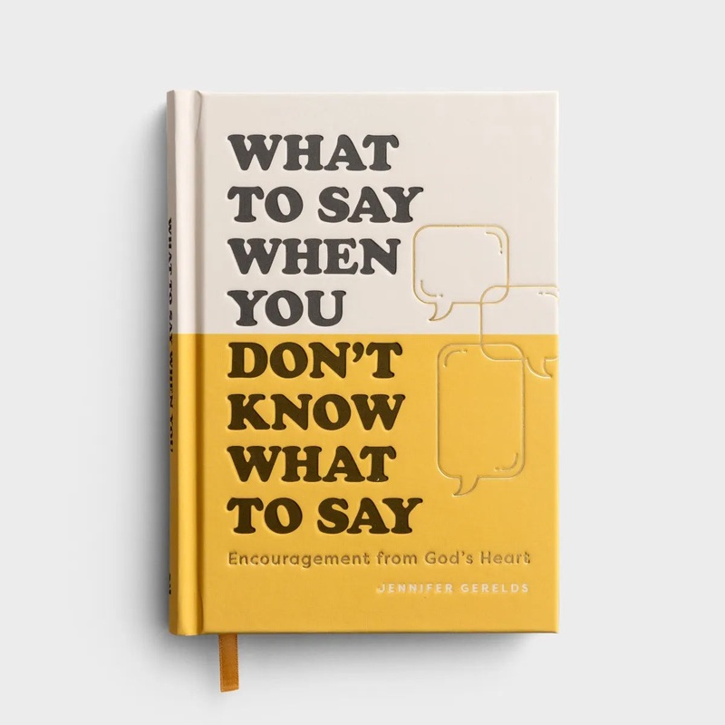 What to Say When You Don’t Know What to Say U1216
