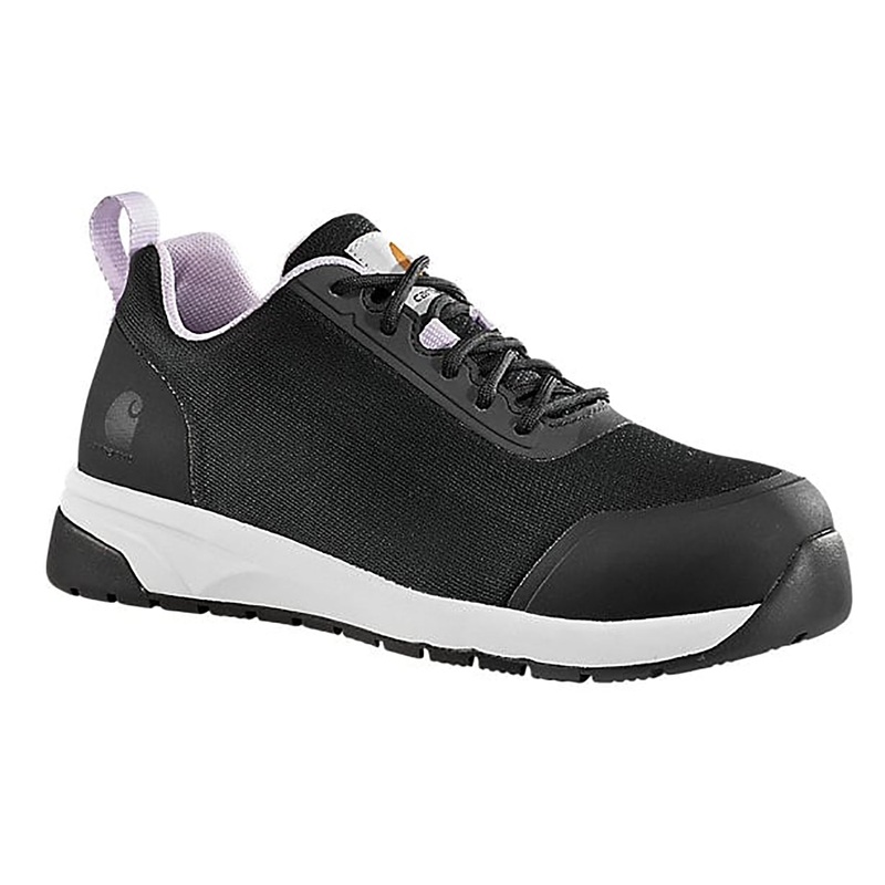 Women’s Carhartt Force Soft Toe Work Shoe FA308 Black 7.5 Medium