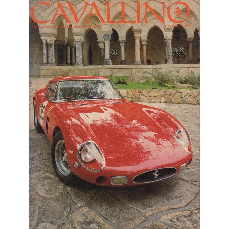 Cavallino N  29 Ferrari Magazine