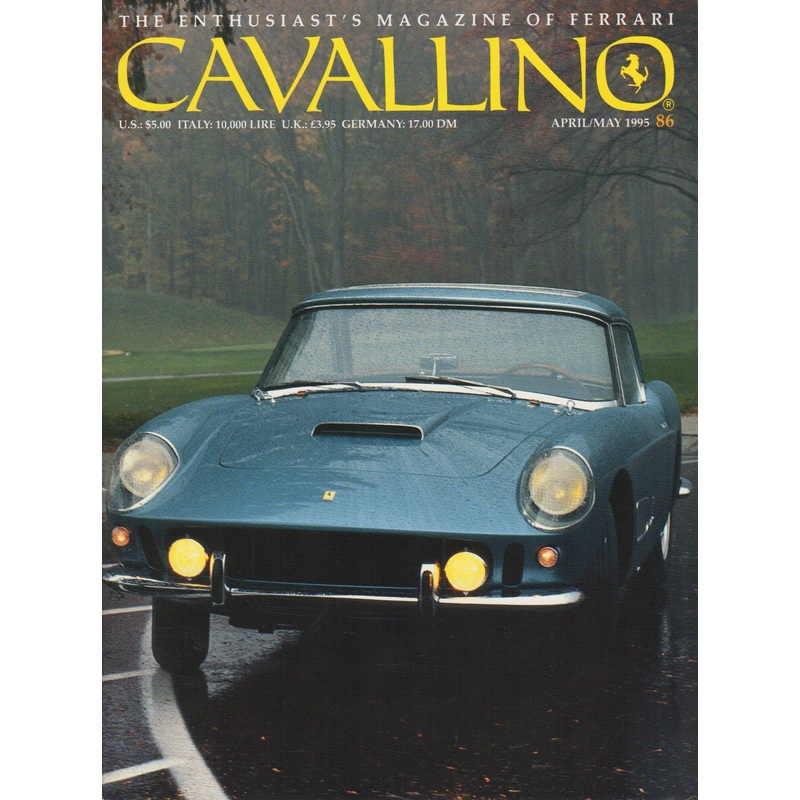 Cavallino N  86 Ferrari Magazine