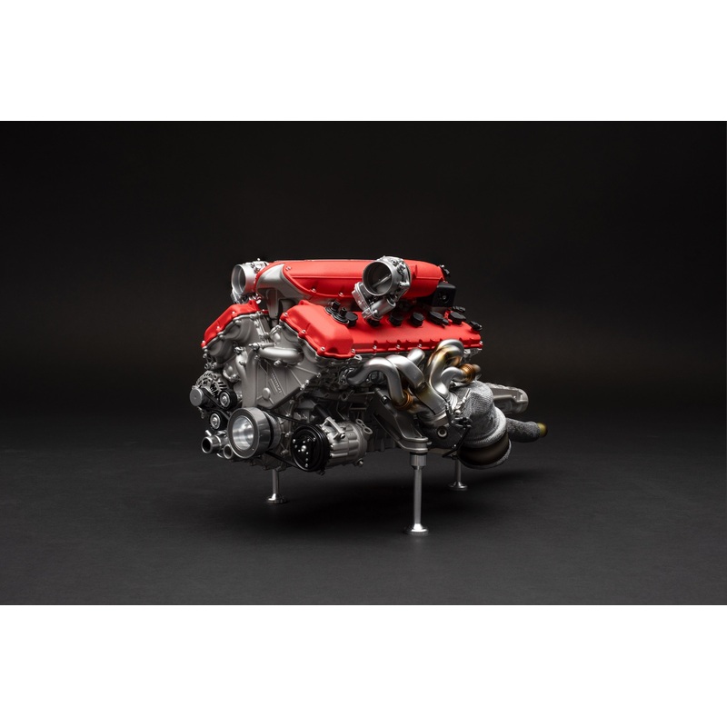 Ferrari 12Cilindri V12 F140HD Engine and Gearbox