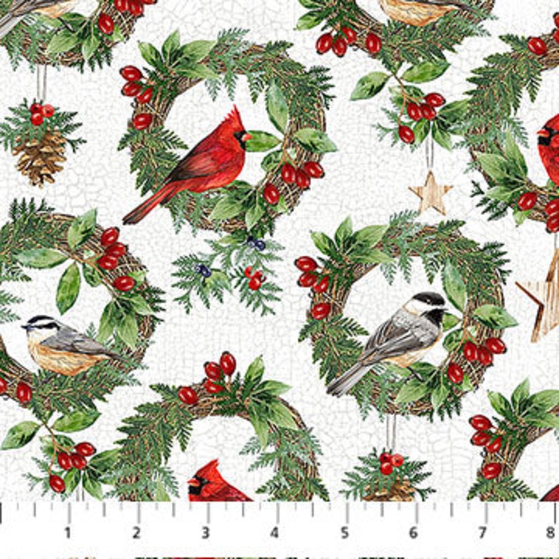 Winter Song Cotton Fabric 278