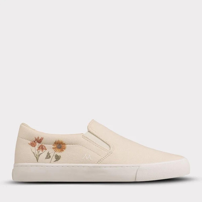 Women’s Piper Slip-On Sneaker MW2516 Gray 6.5 Medium