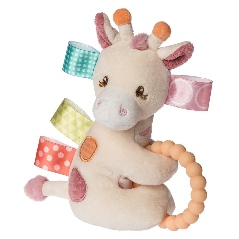 Animal Teether Rattle