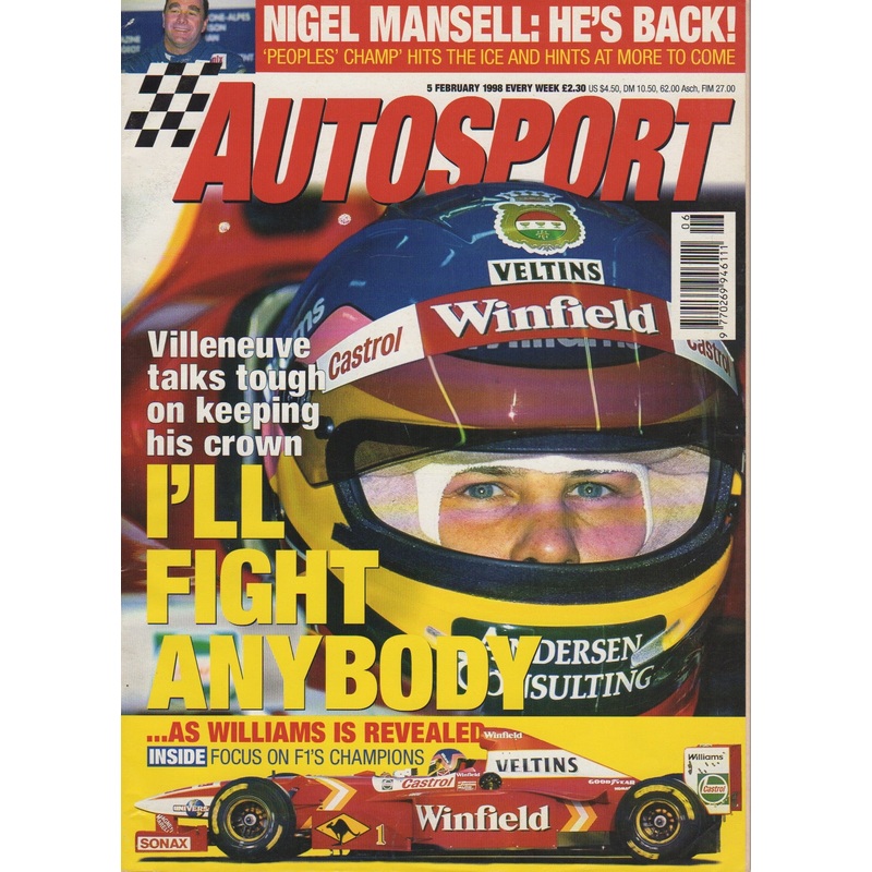 Autosport Magazine 1998/02/05