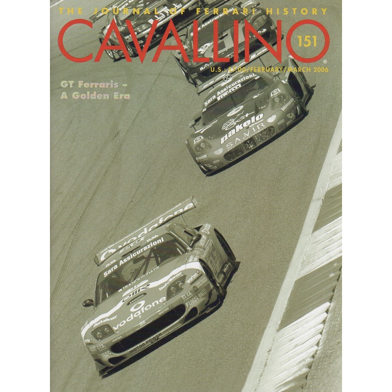 Cavallino N 151 Ferrari Magazine